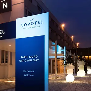 **** Hotell Novotel Paris Nord Expo Frankrike