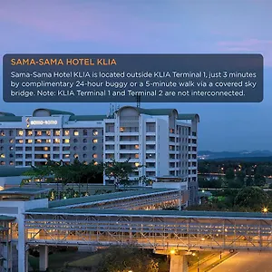 ***** Hotell Sama Sama Klia Malaysia