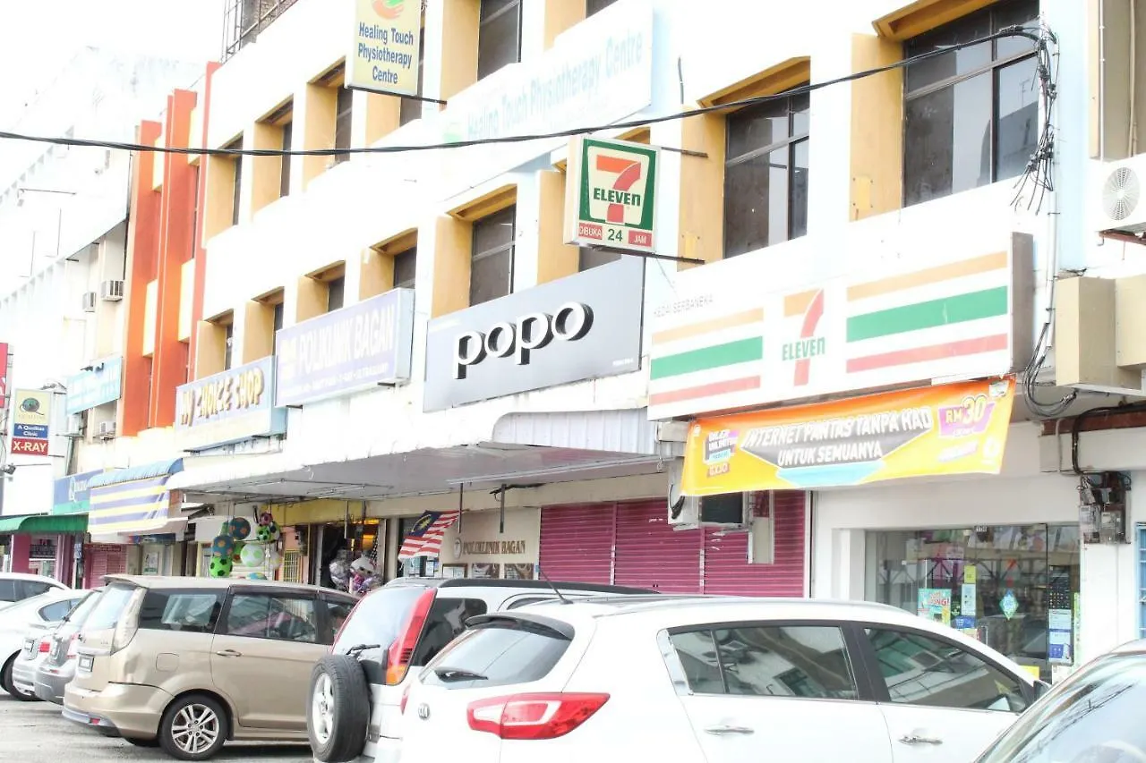 **  Hotel Palm Inn Butterworth Malaysia